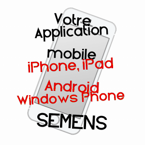 application mobile à SEMENS / GIRONDE