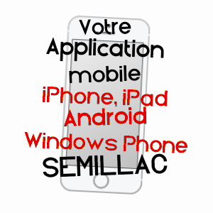 application mobile à SEMILLAC / CHARENTE-MARITIME