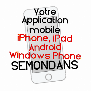 application mobile à SEMONDANS / DOUBS