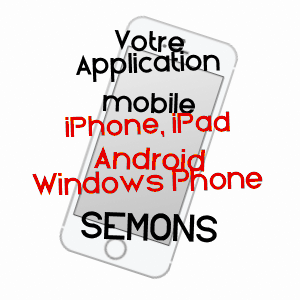 application mobile à SEMONS / ISèRE