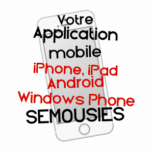 application mobile à SEMOUSIES / NORD