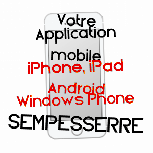 application mobile à SEMPESSERRE / GERS