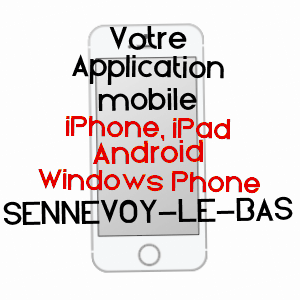 application mobile à SENNEVOY-LE-BAS / YONNE