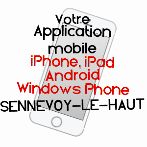 application mobile à SENNEVOY-LE-HAUT / YONNE