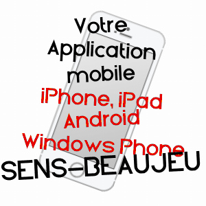 application mobile à SENS-BEAUJEU / CHER