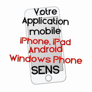 application mobile à SENS / YONNE