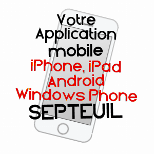 application mobile à SEPTEUIL / YVELINES