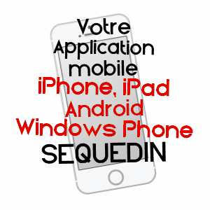 application mobile à SEQUEDIN / NORD