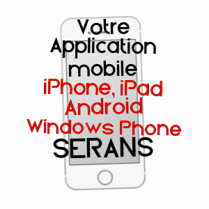 application mobile à SERANS / ORNE