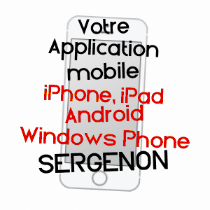 application mobile à SERGENON / JURA
