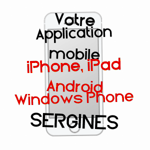 application mobile à SERGINES / YONNE