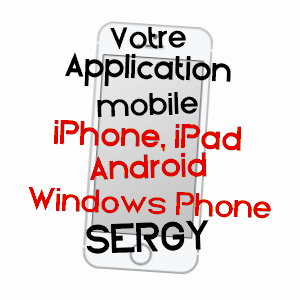 application mobile à SERGY / AISNE