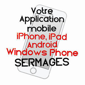 application mobile à SERMAGES / NIèVRE
