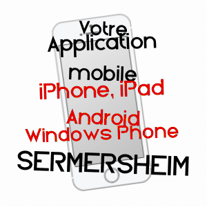 application mobile à SERMERSHEIM / BAS-RHIN