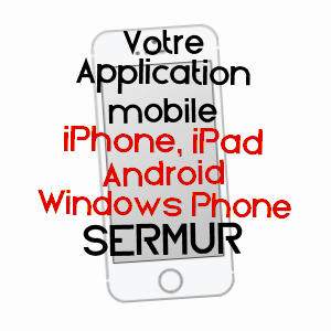 application mobile à SERMUR / CREUSE