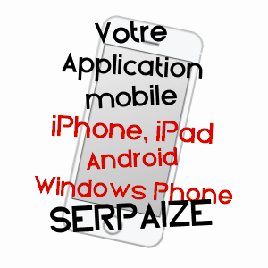 application mobile à SERPAIZE / ISèRE