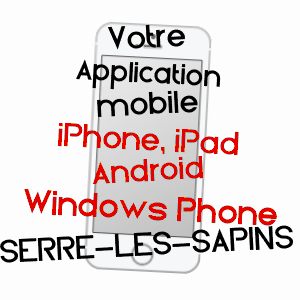application mobile à SERRE-LES-SAPINS / DOUBS