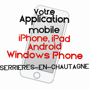 application mobile à SERRIèRES-EN-CHAUTAGNE / SAVOIE