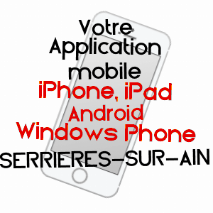 application mobile à SERRIèRES-SUR-AIN / AIN