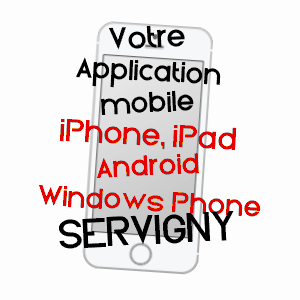 application mobile à SERVIGNY / MANCHE