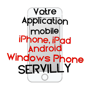 application mobile à SERVILLY / ALLIER