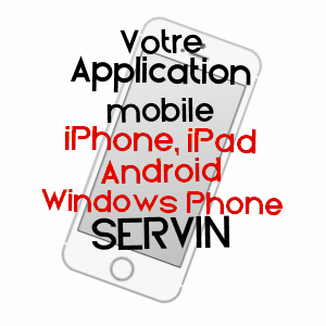 application mobile à SERVIN / DOUBS