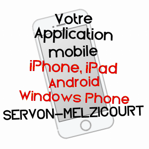 application mobile à SERVON-MELZICOURT / MARNE