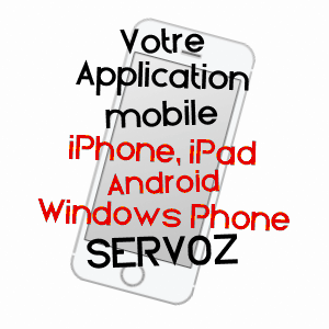 application mobile à SERVOZ / HAUTE-SAVOIE