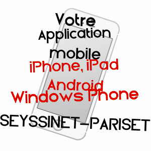 application mobile à SEYSSINET-PARISET / ISèRE