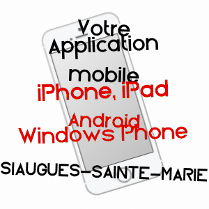 application mobile à SIAUGUES-SAINTE-MARIE / HAUTE-LOIRE