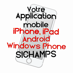 application mobile à SICHAMPS / NIèVRE