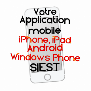 application mobile à SIEST / LANDES