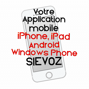 application mobile à SIéVOZ / ISèRE