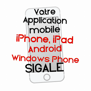 application mobile à SIGALE / ALPES-MARITIMES