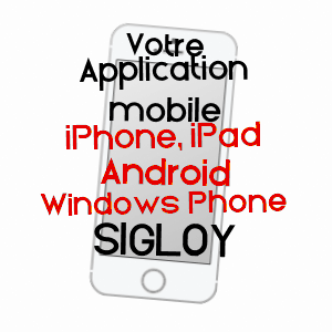 application mobile à SIGLOY / LOIRET