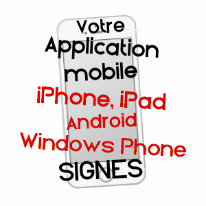application mobile à SIGNES / VAR