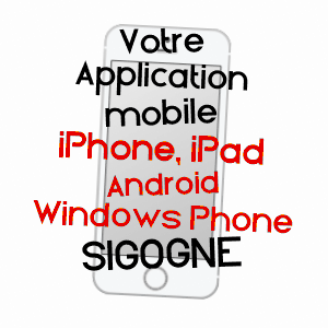 application mobile à SIGOGNE / CHARENTE