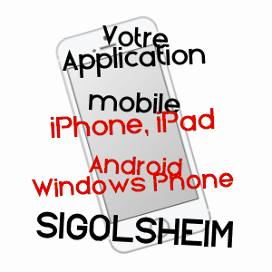 application mobile à SIGOLSHEIM / HAUT-RHIN