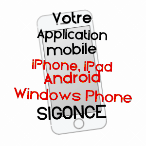 application mobile à SIGONCE / ALPES-DE-HAUTE-PROVENCE
