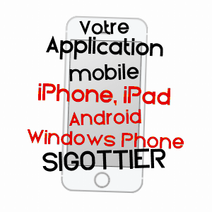application mobile à SIGOTTIER / HAUTES-ALPES