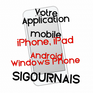 application mobile à SIGOURNAIS / VENDéE