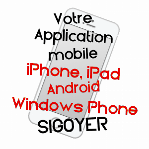 application mobile à SIGOYER / HAUTES-ALPES