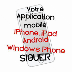 application mobile à SIGUER / ARIèGE