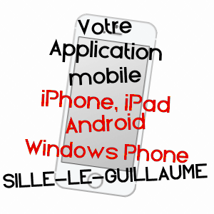 application mobile à SILLé-LE-GUILLAUME / SARTHE