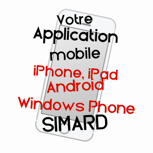 application mobile à SIMARD / SAôNE-ET-LOIRE