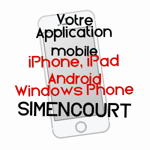 application mobile à SIMENCOURT / PAS-DE-CALAIS
