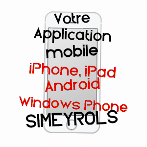 application mobile à SIMEYROLS / DORDOGNE