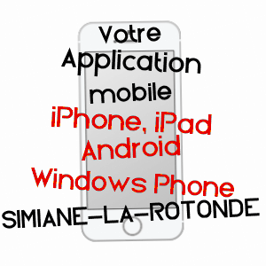application mobile à SIMIANE-LA-ROTONDE / ALPES-DE-HAUTE-PROVENCE