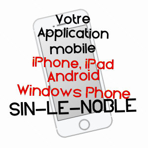 application mobile à SIN-LE-NOBLE / NORD