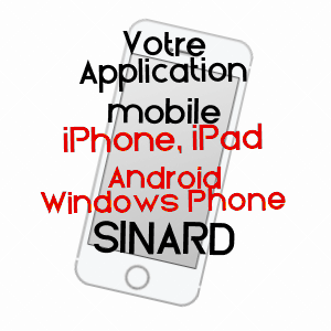 application mobile à SINARD / ISèRE